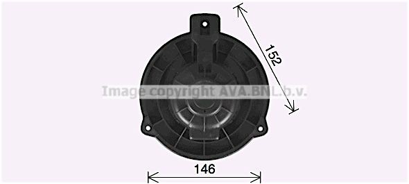 PRASCO Elettromotore ventola abitacolo KA8309 KA8309 Ventola abitacolo PRASCO KIA PICANTO costo