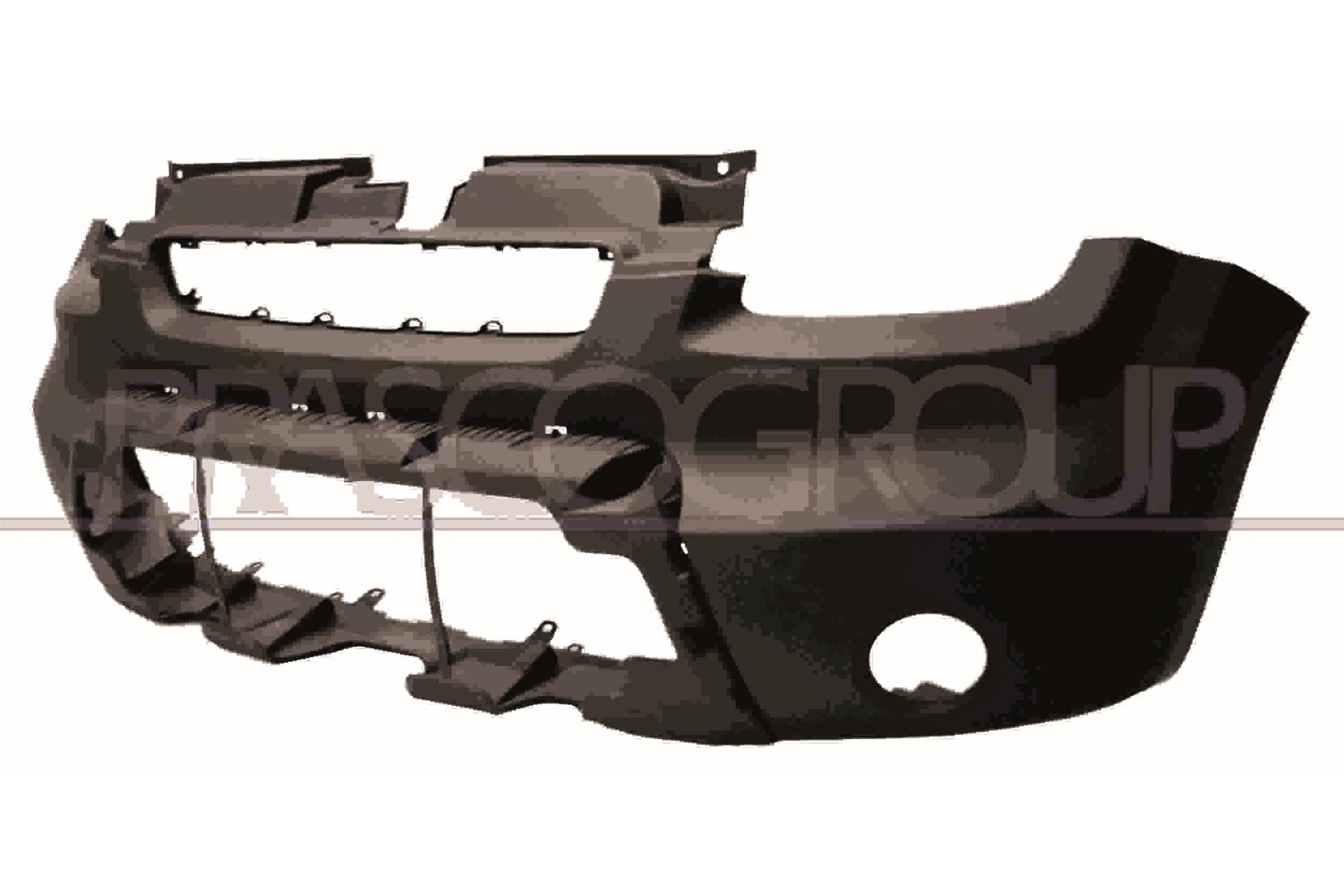 Kofanger PRASCO KI3501001 PRASCO KI3501001 Kofanger KIA SOUL 2009