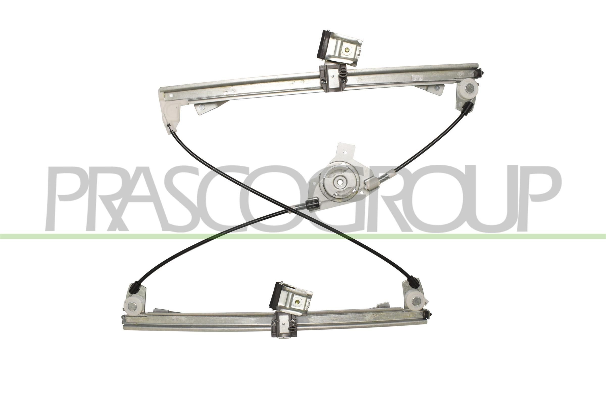 PRASCO Raammechanisme KI430W023 KI430W023 Raam, mechanisme KIA SOUL PRASCO