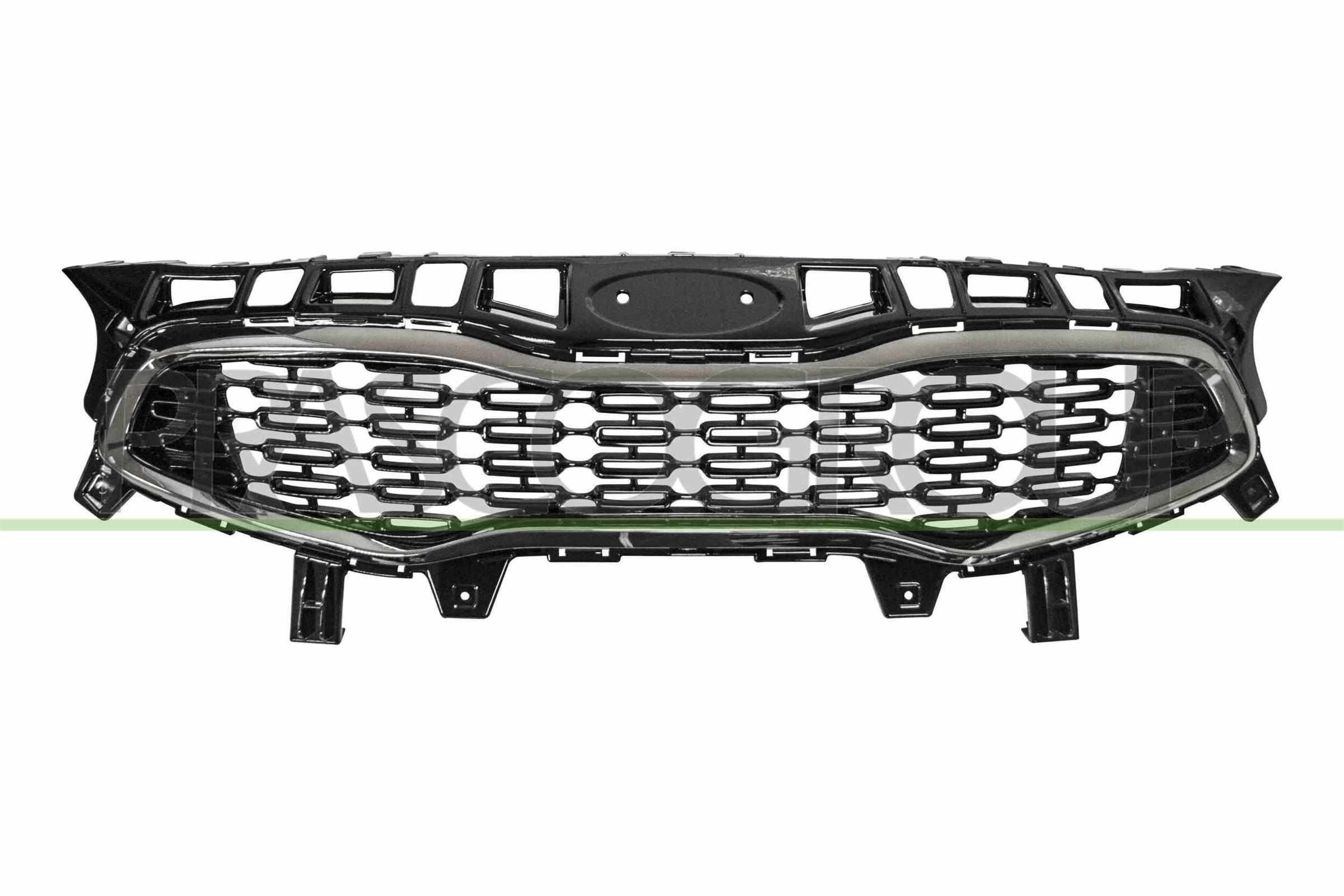 PRASCO Radiator grill KI4362001 PRASCO KI4362001 Radiator grill KIA cee‘d II Hatchback (JD) 1.6 CVVT 131 Pk 2014