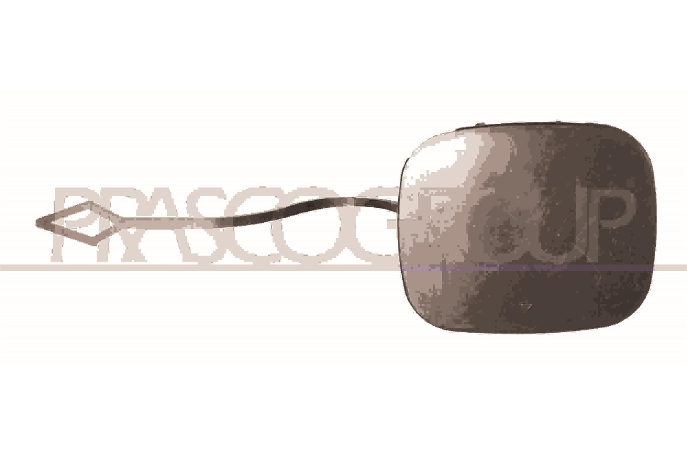 PRASCO Ribalta, Gancio traino ME3281286 ME3281286 costo Tappo gancio traino JEEP COMMANDER PRASCO