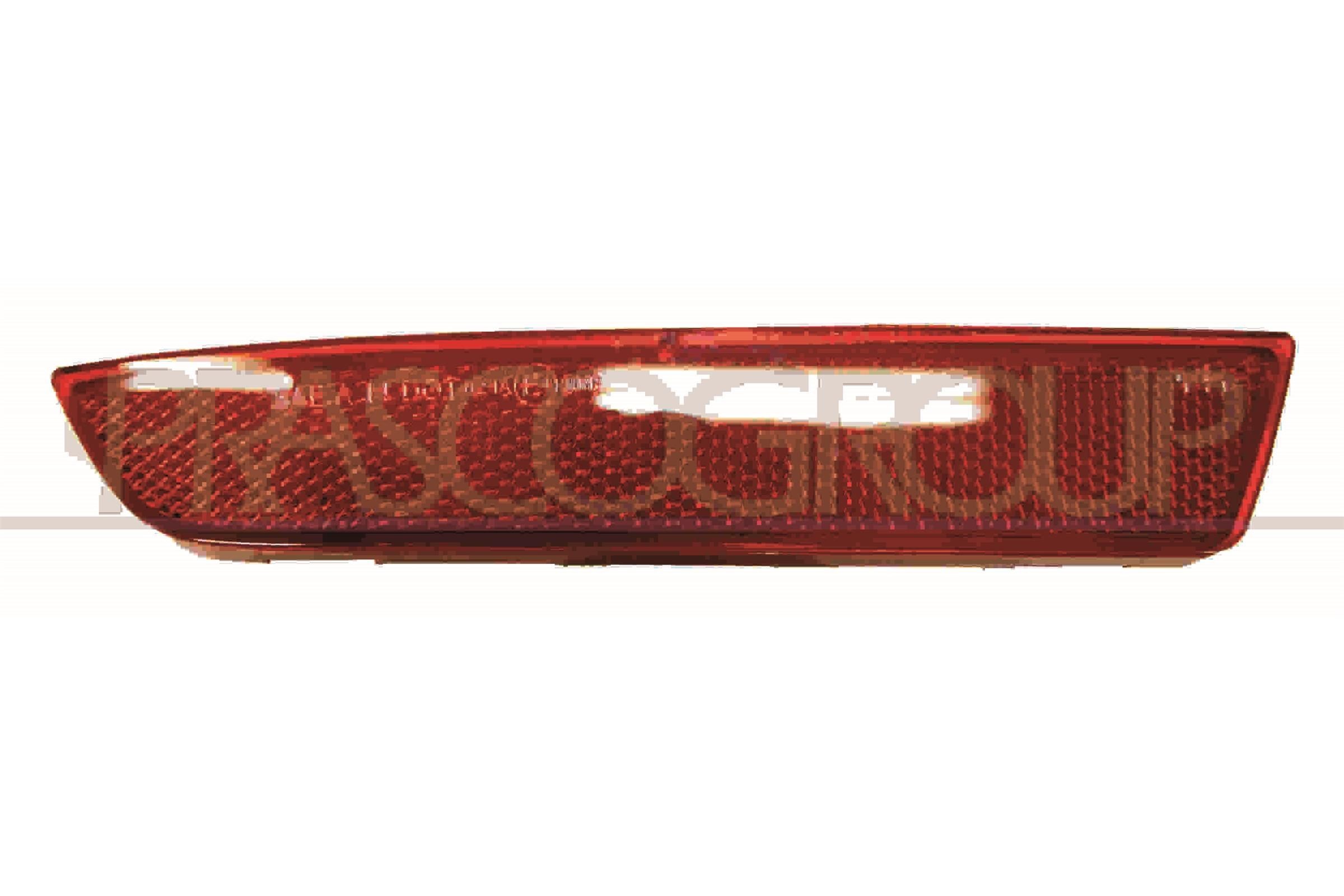 PRASCO Reflektor, parkeringsljus ME9124354 PRASCO ME9124354 Parkeringsljus RENAULT Symbol original