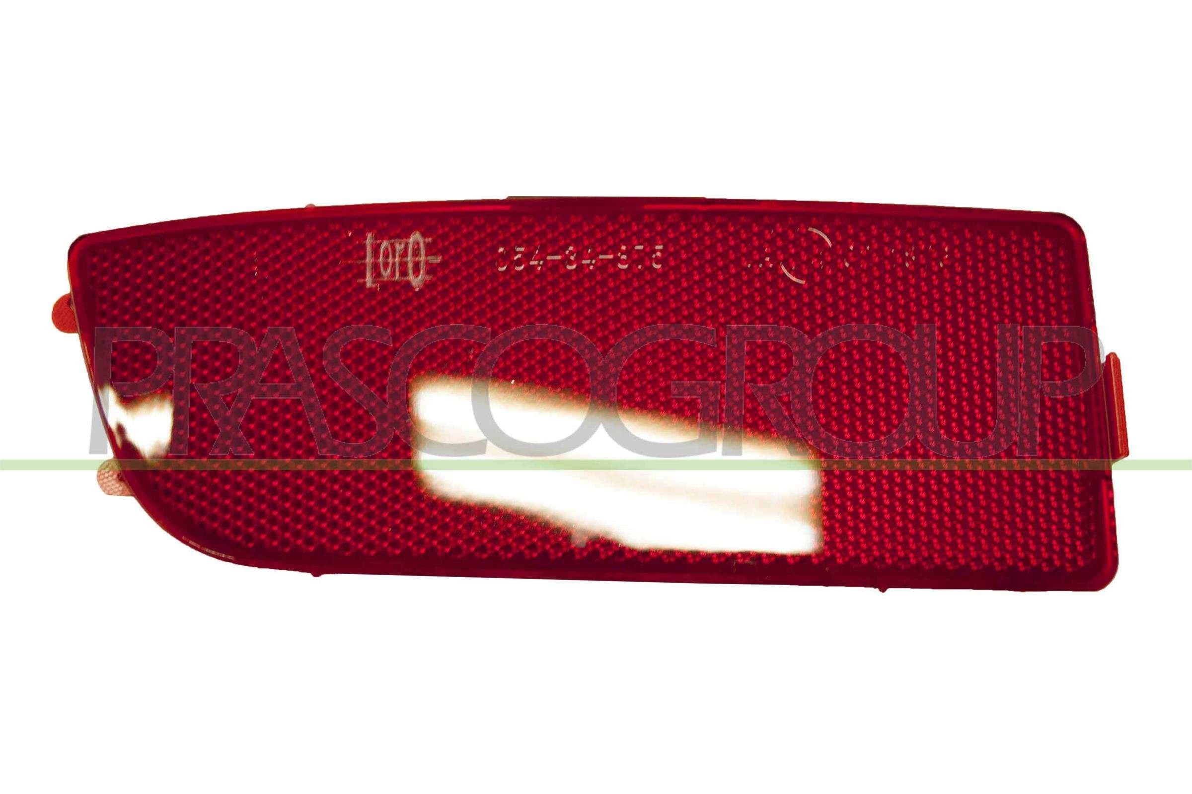 PRASCO Reflector, parkeer- / breedtelicht ME9194354 PRASCO ME9194354 Positielicht Mercedes Sprinter 3t Van originele prijs