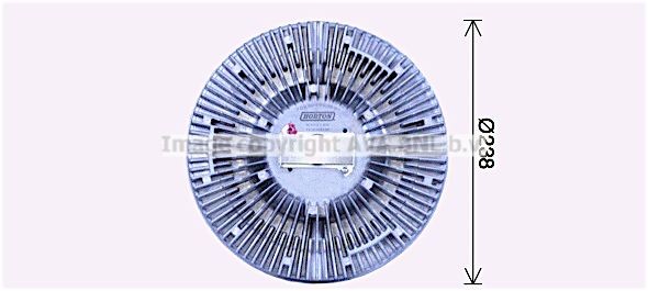 PRASCO Kytkin, jäähdytystuuletin MEC308 MEC308 PRASCO Tuulettimen kytkin MERCEDES-BENZ PAGODE