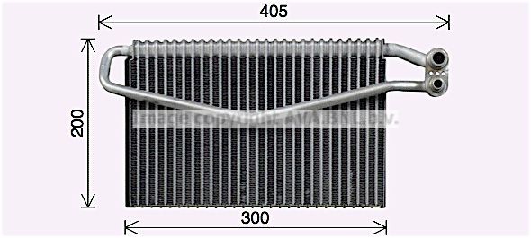 PRASCO Verdampfer, Klimaanlage MEV310 Verdampfer Klimaanlage PRASCO CHALLENGER MEV310 günstig