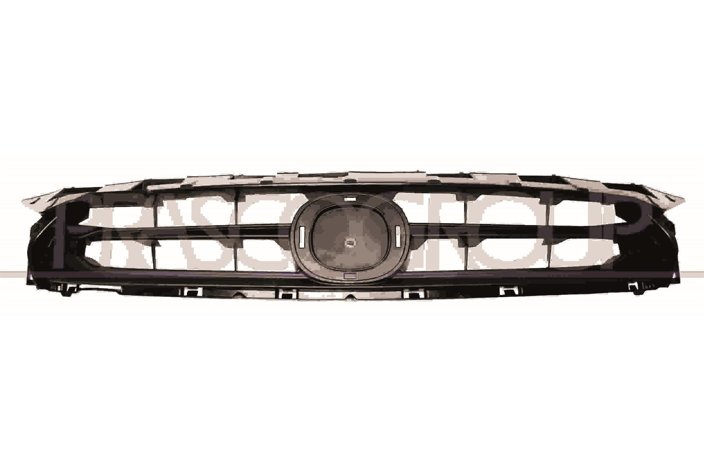 PRASCO Radiator Grille MZ3102001 PRASCO MZ3102001 Mazda 323 F 5 sport grille price