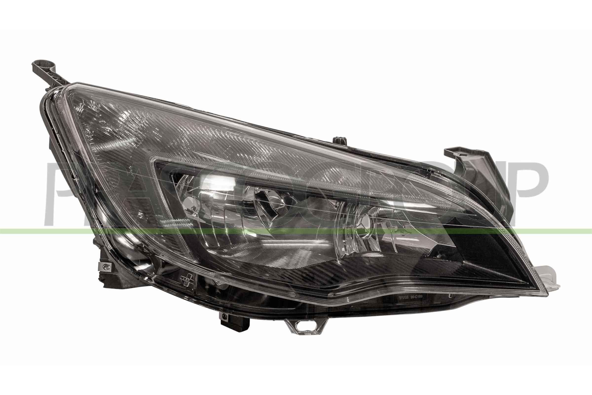 Esituli PRASCO OP4184913 PRASCO OP4184913 Esituled VAUXHALL ASTRA 2014