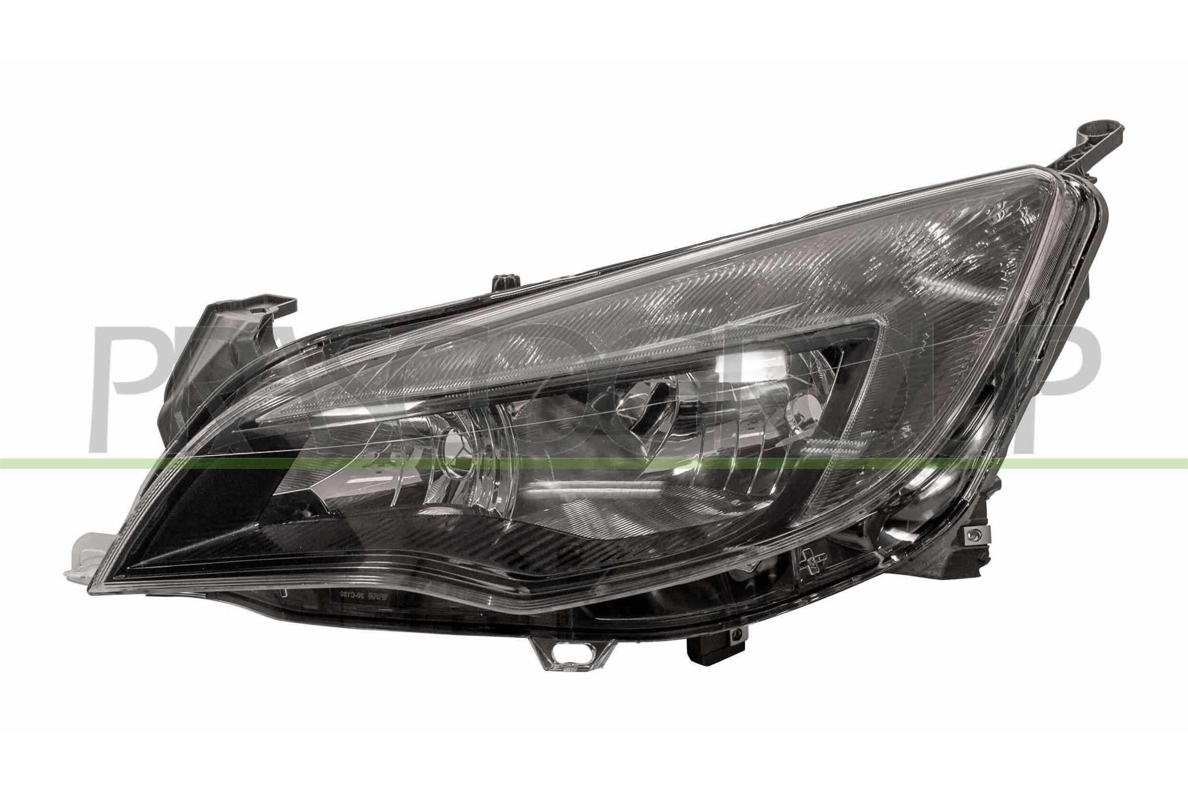 Farol principal PRASCO OP4184914 PRASCO OP4184914 Jogo de faróis principais VAUXHALL ASTRA 2014