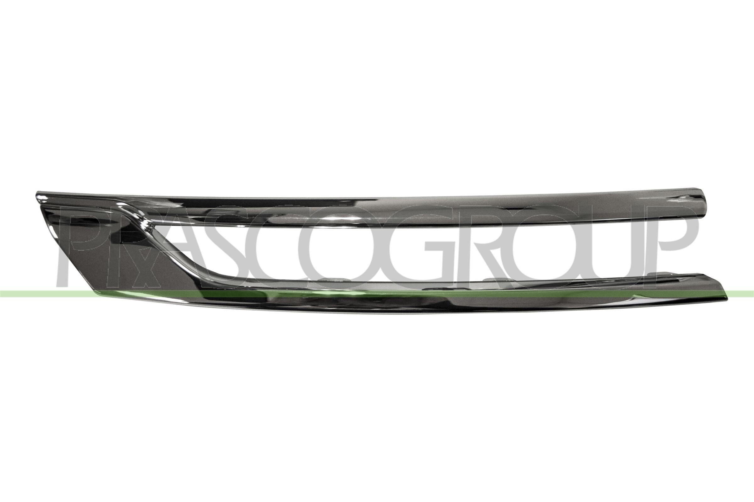 PRASCO Pynte- / beskyttelsesliste, kølergitter OP4202203 PRASCO OP4202203 OPEL Kadett D Stationcar Blendprop kofanger til en rimelig pris