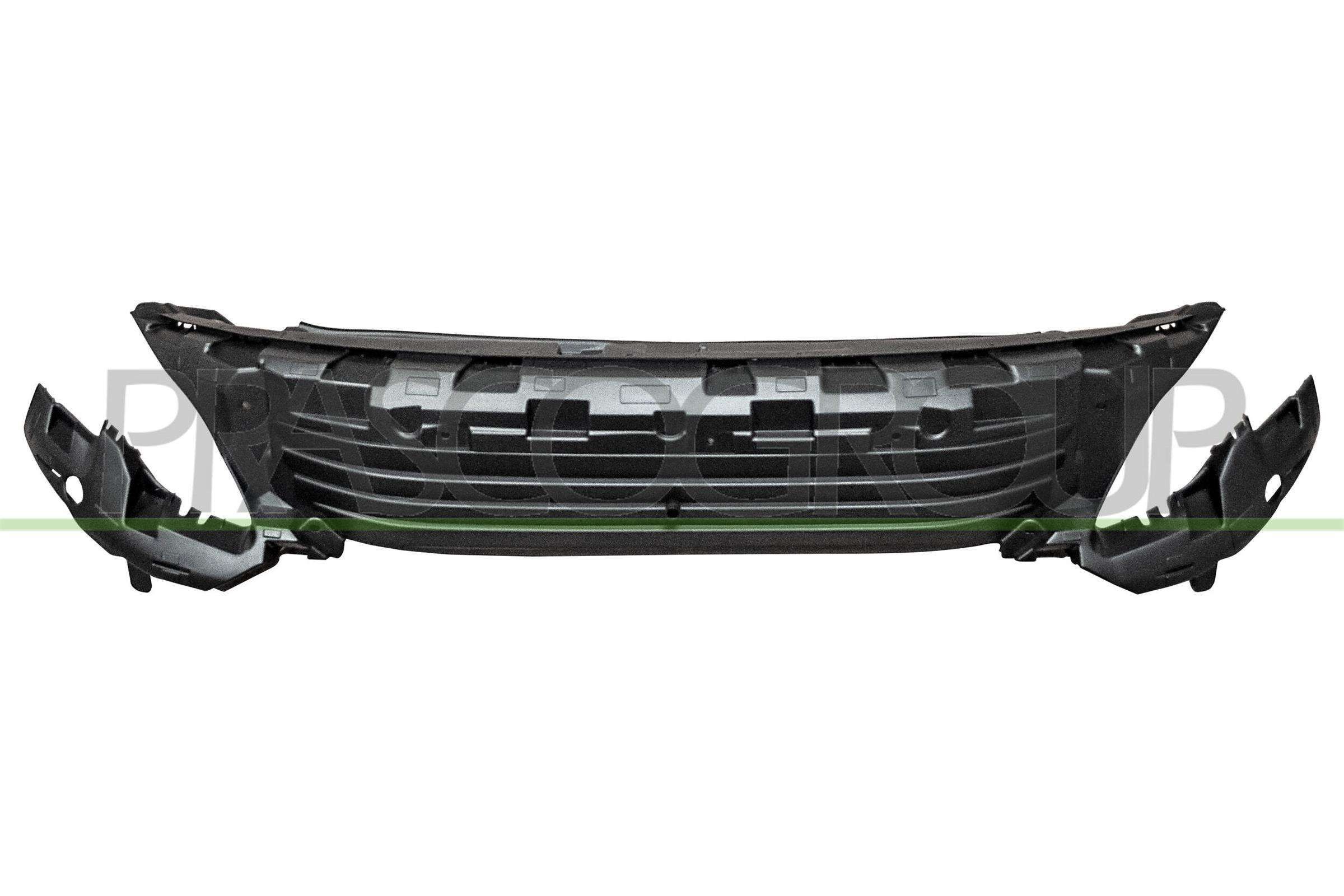 PRASCO Houder, radiateurgrille PG5022102 Voor-grill PRASCO RCZ PG5022102 goedkoop