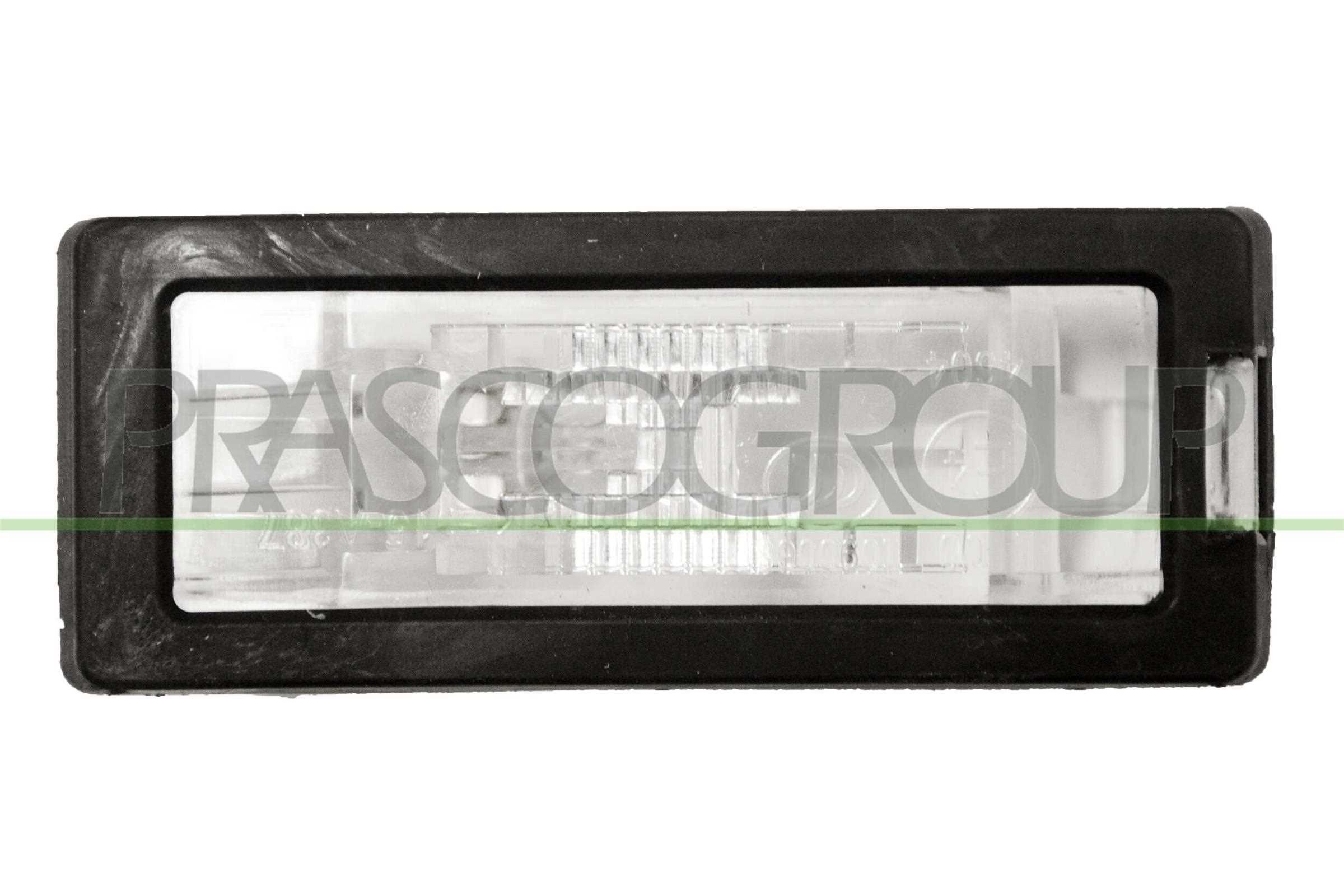 PRASCO Licence Plate Light RN0324350 PRASCO RN0324350 RENAULT Modus / Grand Modus (F, JP) number plate light bulb replacement