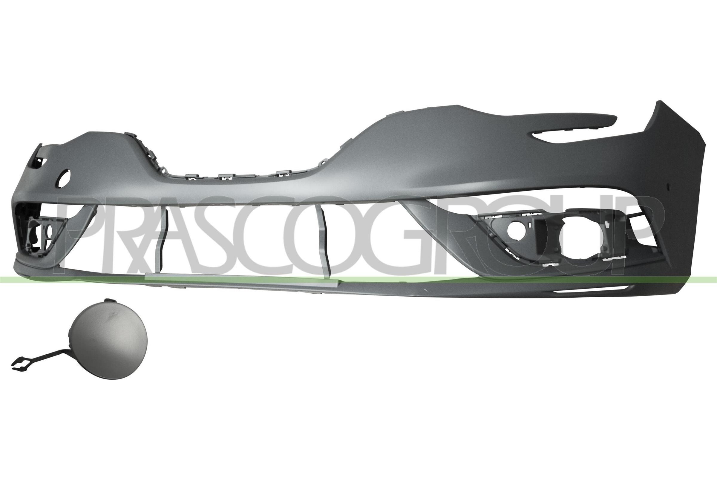 PRASCO Bumper RN4301011 PRASCO RN4301011 Bumper, onderdelen Audi Q2 originele