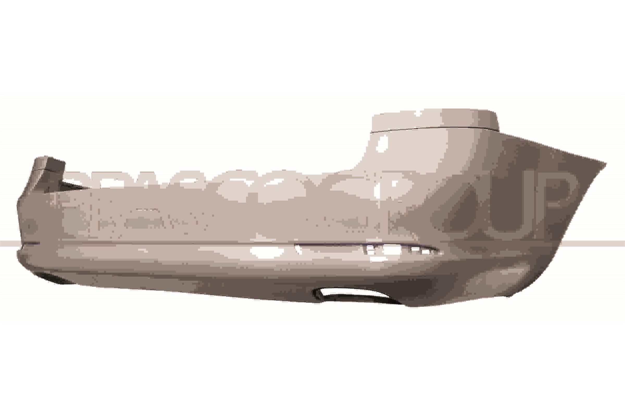 PRASCO Aizmugurējais bamperis SK0281081 Buferis Skoda 6U1 SK0281081 PRASCO