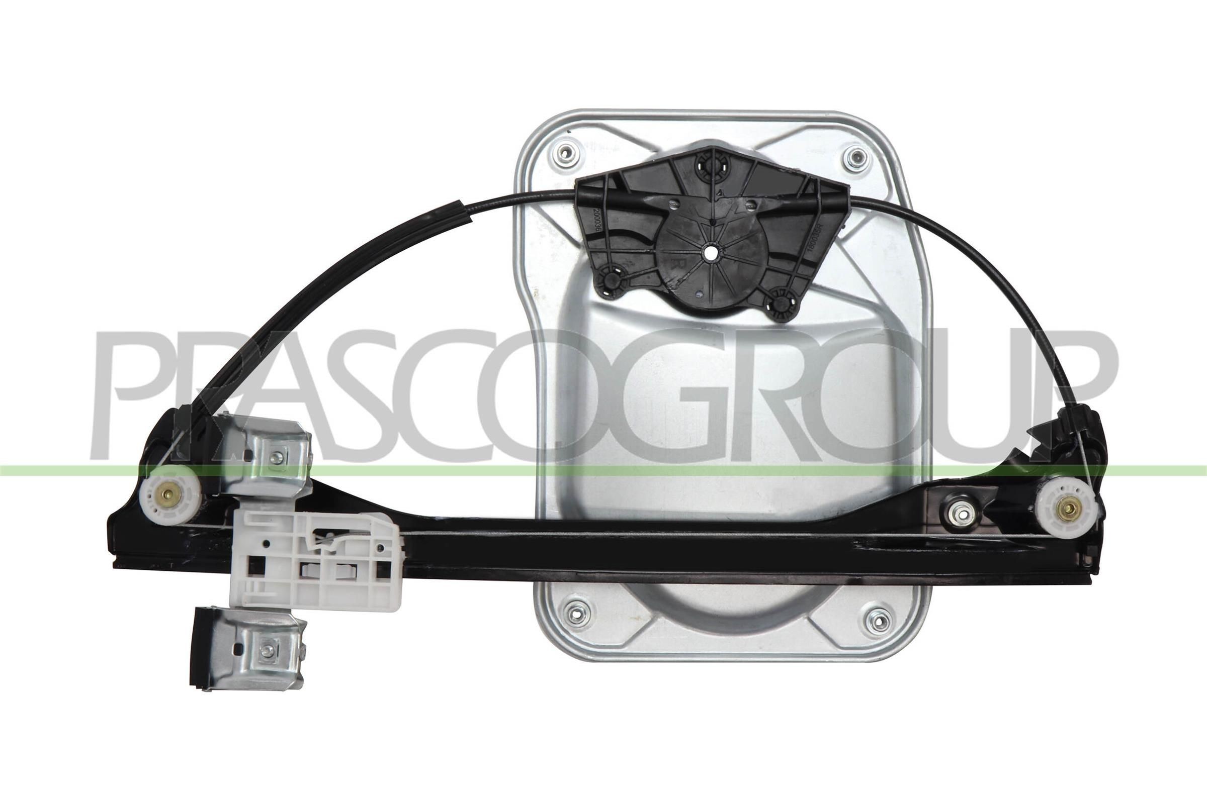 PRASCO Stikla pacelšanas mehānisms SK326W047 Stikla pacēlāji PRASCO Skoda FABIA SK326W047