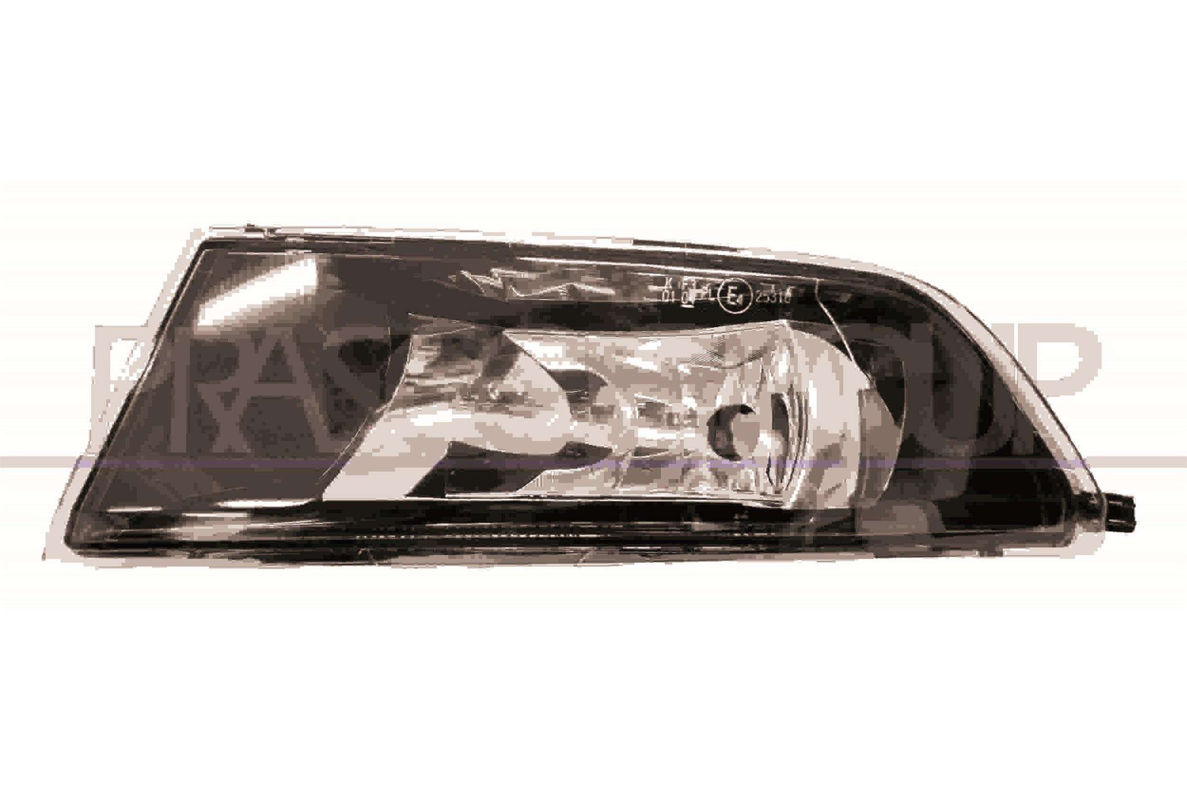 PRASCO Phare antibrouillard SK3284414 Skoda FELICIA Phares antibrouillard PRASCO SK3284414