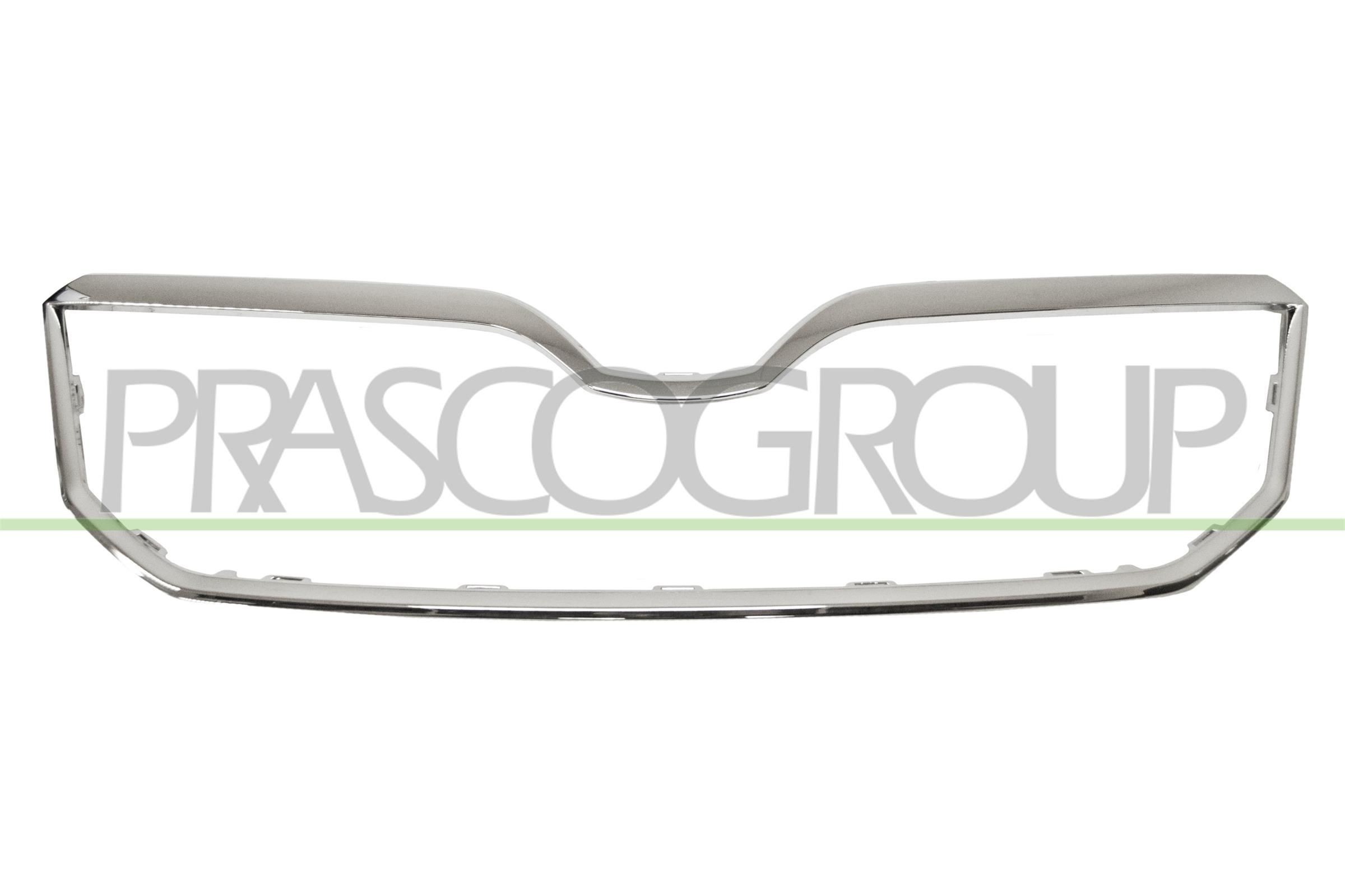 Raam, radiaatorigrill PRASCO SK7122216 PRASCO SK7122216 SKODA YETI 2012 Radiaatorivõre