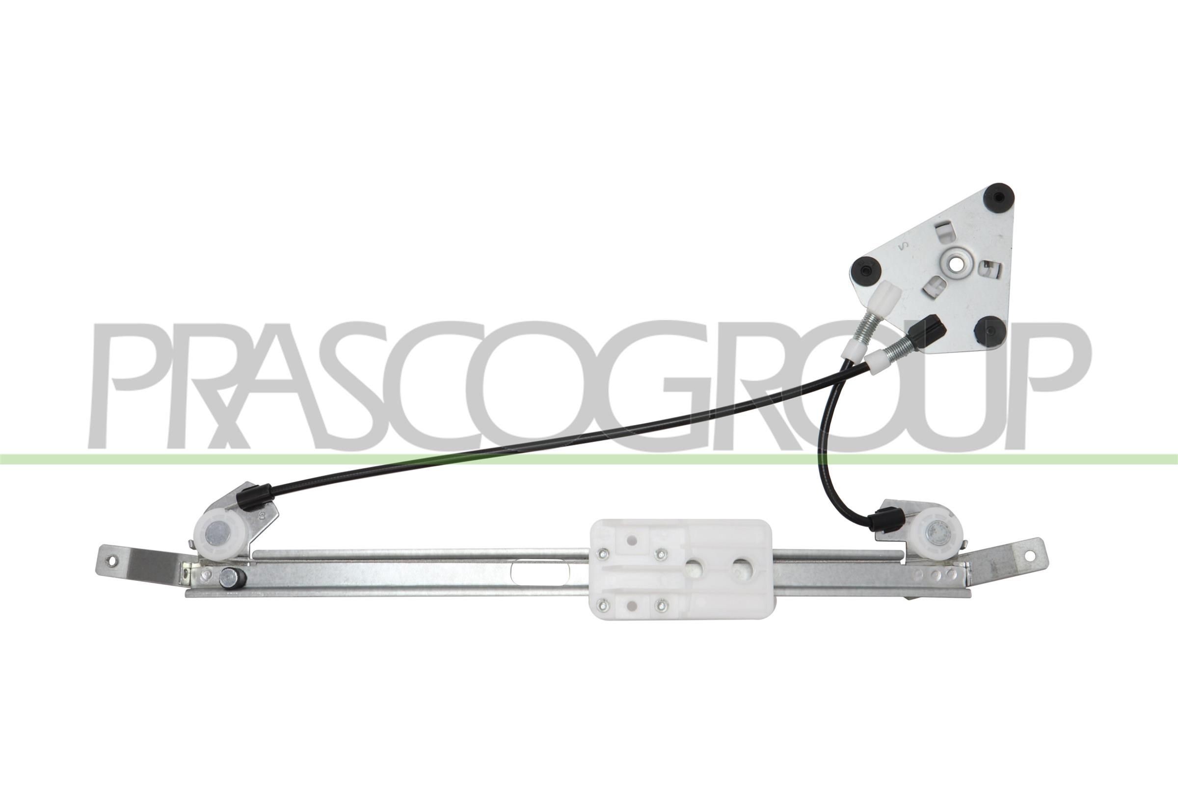 PRASCO Rudehejs ST320W064 Ruderegulator PRASCO Seat CORDOBA ST320W064