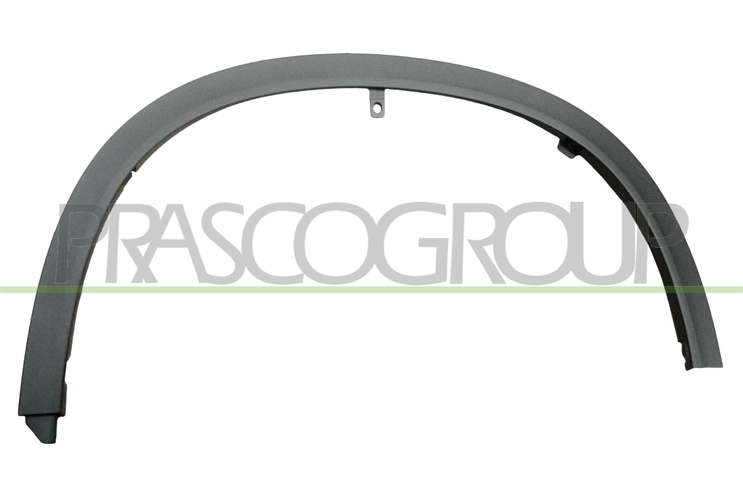 PRASCO Sier- / beschermingspaneel, spatbord SZ7501582 SZ7501582 Spatbordverbreders SUZUKI WAGON R+ PRASCO