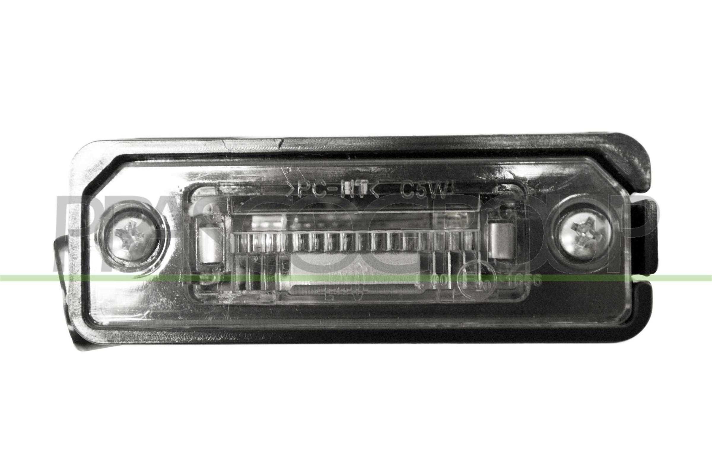PRASCO Kentekenlamp VG0364360 Kentekenplaatverlichting PRASCO Volkswagen VG0364360