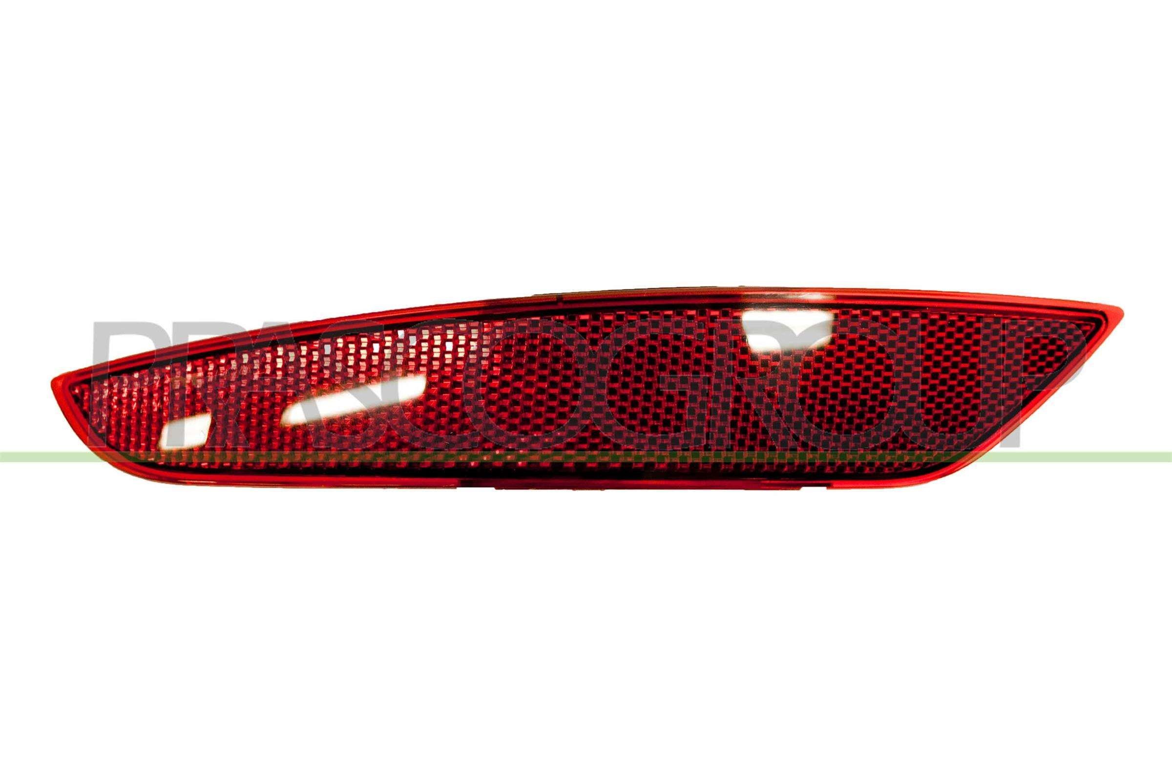 PRASCO Reflektor, parkeringsljus VG0384364 VG0384364 PRASCO reflex bak TOYOTA PROACE