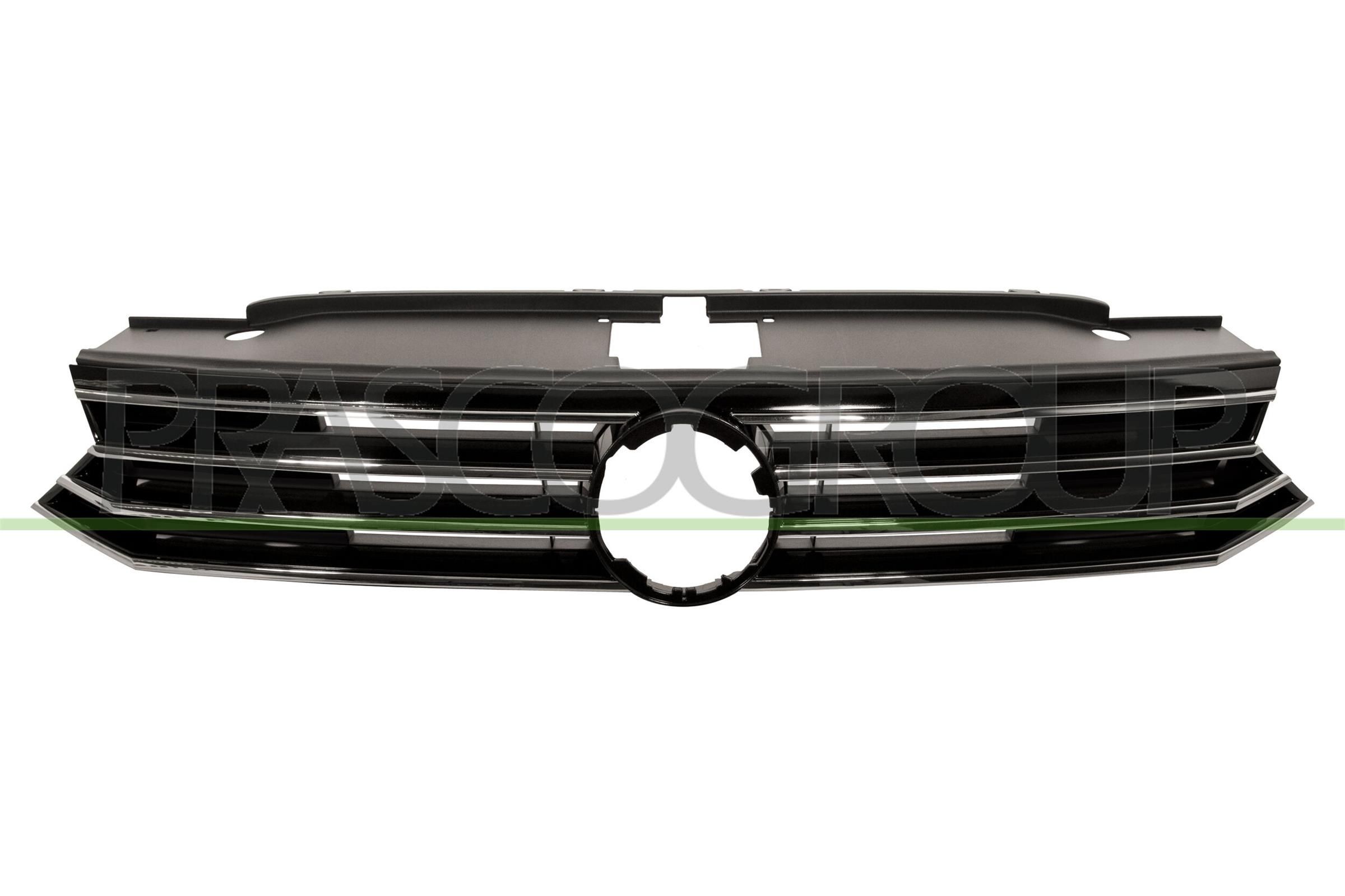 PRASCO Mrieżka chladiča VG0562011 PRASCO VG0562011 Mrieżka chladiča VOLKSWAGEN Passat B8 Sedan (3G2, CB2) 2.0 TDI 4motion 200 KS 2022