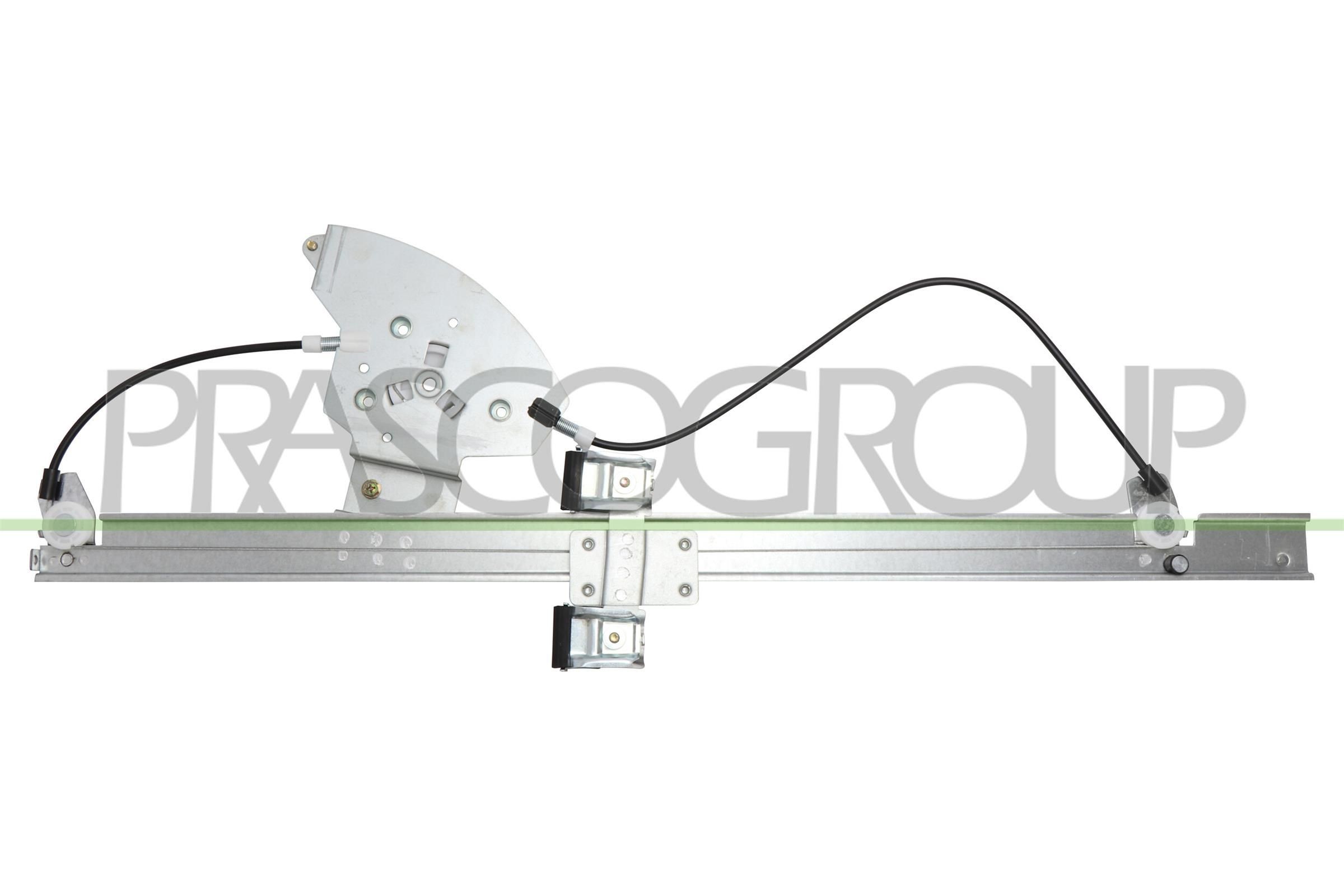 Fensterheber PRASCO VG952W011 PRASCO VG952W011: Fensterheber-Reparatursatz Volkswagen CRAFTER 2006