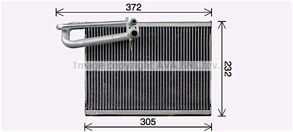 PRASCO Fordamper aircondition VLV101 Fordamper aircondition PRASCO STILO VLV101 billig