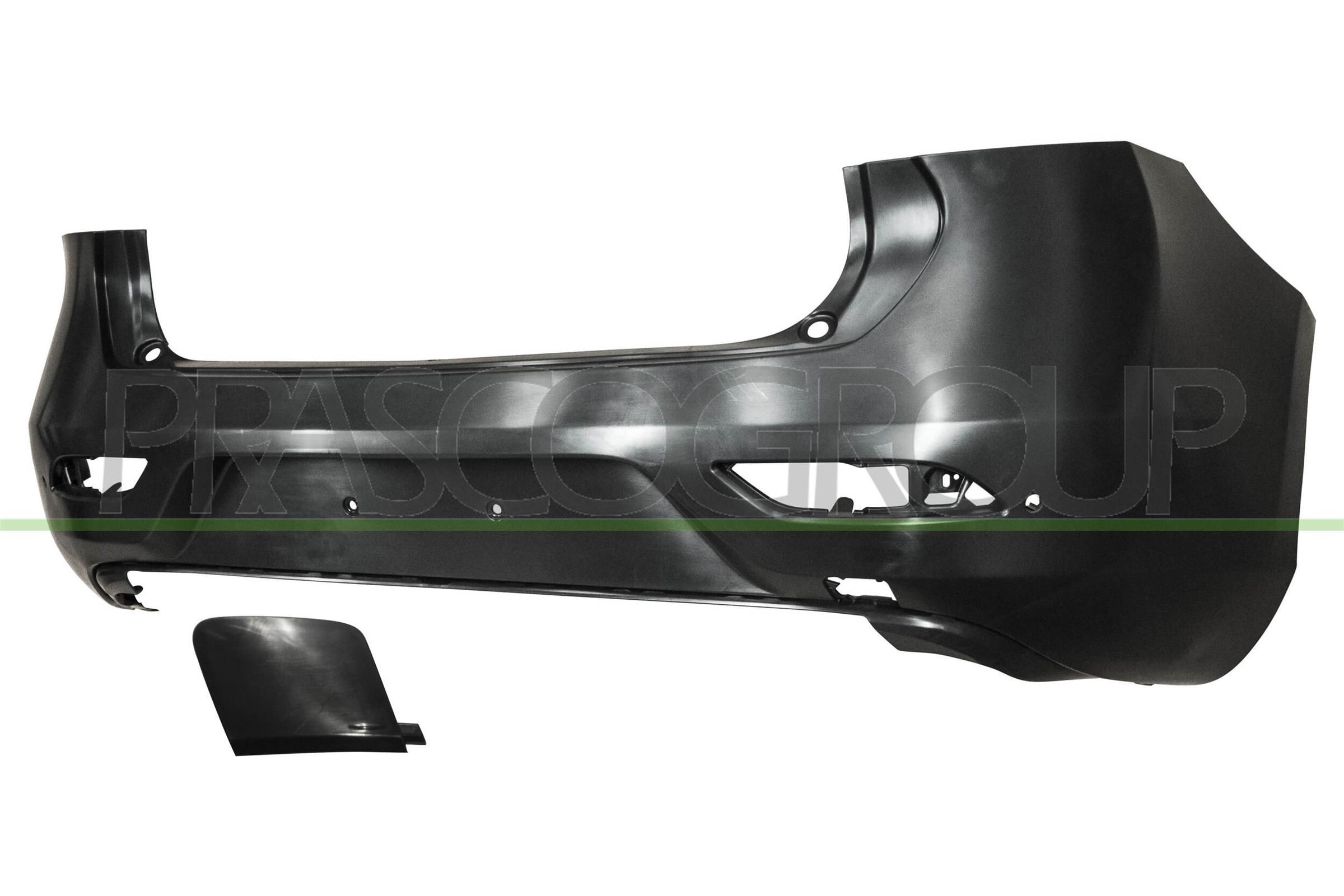 PRASCO Pare-choc arrière VV3241061 Volvo 340-360 Bouclier PRASCO VV3241061