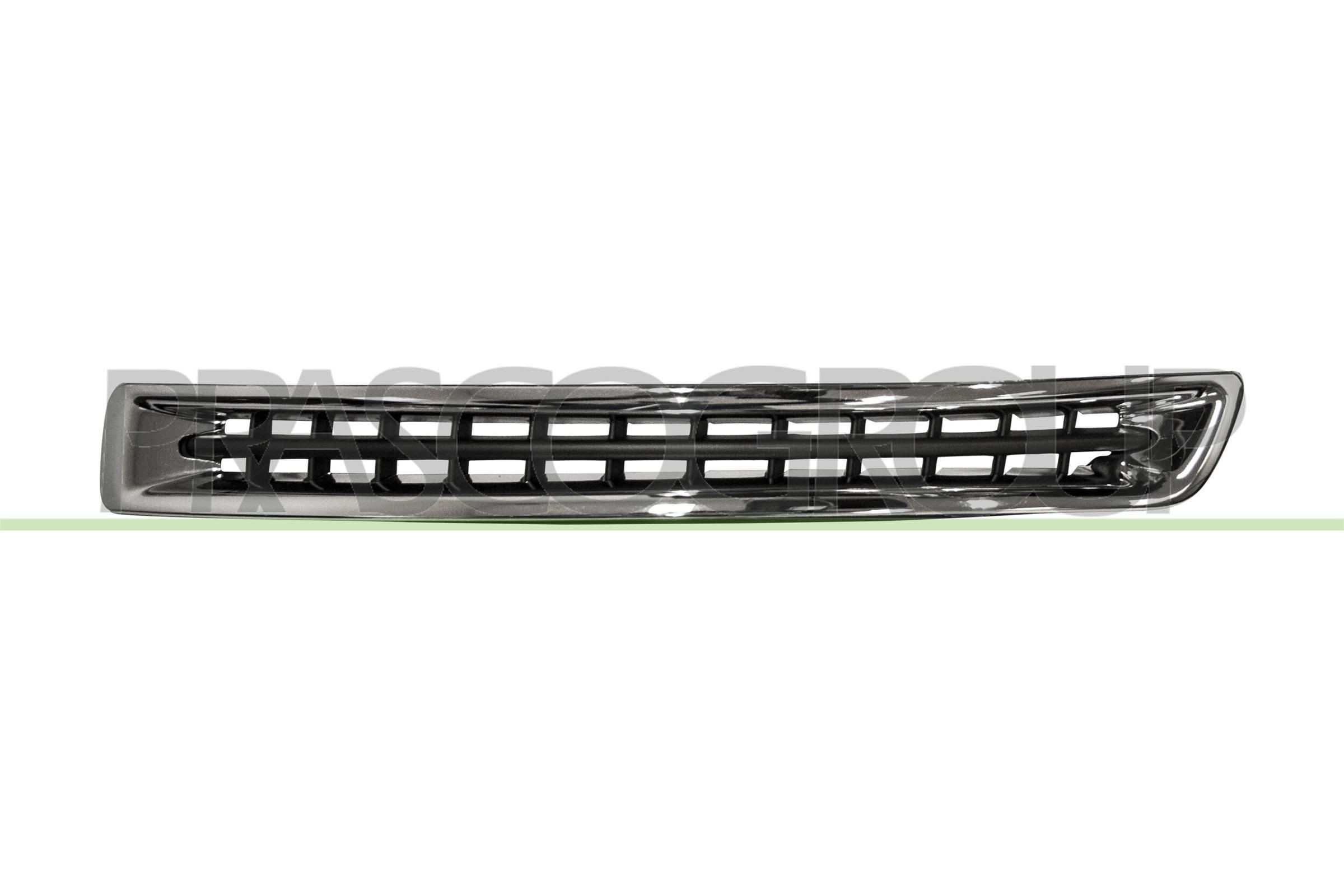 PRASCO Ventilatiegrille, bumper VV7122124 PRASCO VV7122124 Ventilatiegrille, bumper VOLVO S80 I (TS, 184) T5 AWD 200 Pk 2003