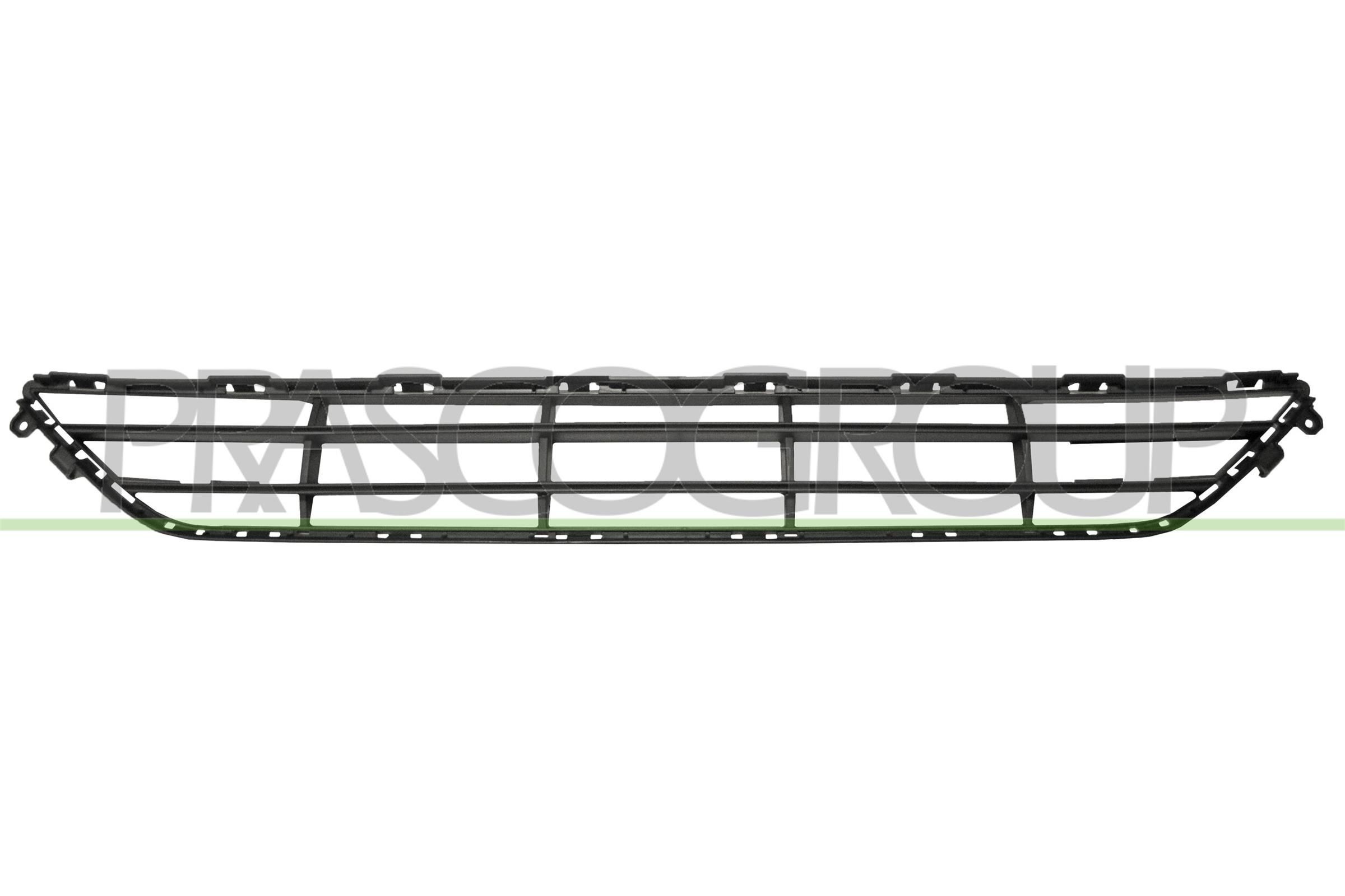 PRASCO Ventilatiegrille, bumper VV7162120 Bumper grill PRASCO S60 VV7162120 goedkoop