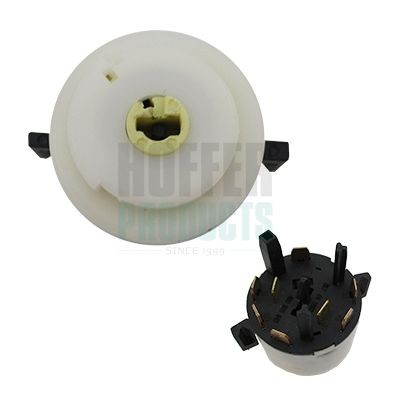 HOFFER Commutateur d'allumage 2104006 Interrupteur demarreur HOFFER 126 2104006 pas cher
