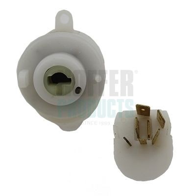 HOFFER Spínač zapaľovania / żtartu 2104015 Spinacia skrinka HOFFER Fiat 126 2104015
