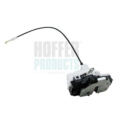 Dörrstängning HOFFER 3100063 HOFFER 3100063 Dörrlås Fiat PANDA 2004
