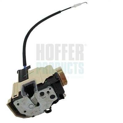 Dørlås HOFFER 3100068 HOFFER 3100068 Dørlås Fiat PANDA 2009