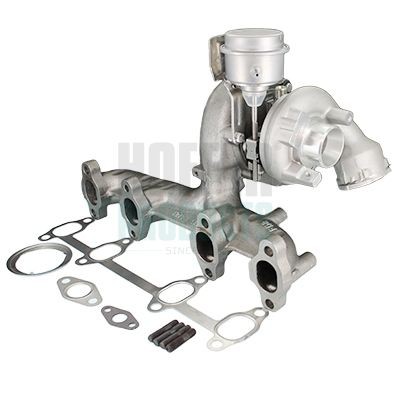 HOFFER Turbocompresseur 6900073 6900073 Compresseur turbo Volkswagen EOS HOFFER
