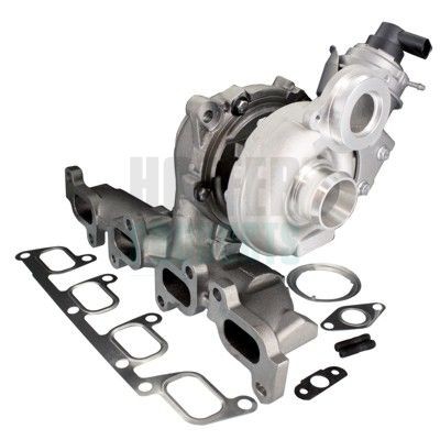 HOFFER Turbod 6900089 Turbolaadur HOFFER SUBARU 6900089