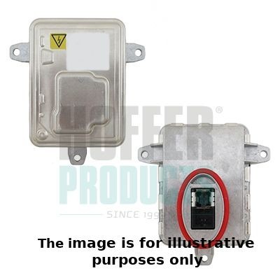 HOFFER Styrenhet till strålkastare 7212650E 7212650E HOFFER kontrollenhet, belysning MERCEDES-BENZ E-klass