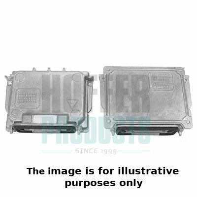 HOFFER Sytytin, kaasupurkauslamppu 7212660E 7212660E HOFFER Ksenonvalo VW TOUAREG