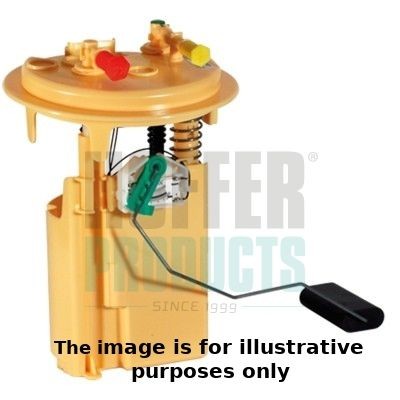 HOFFER Sensor, drivstoff nivå 7409273E Tankarmatur HOFFER CITROËN 7409273E