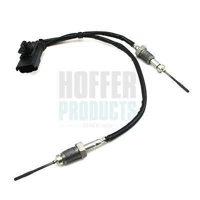 HOFFER Palpeur, température des gaz 7452448 Capteur de température HOFFER POLO 7452448 pas cher