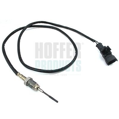 HOFFER Palpeur, température des gaz 7452450 7452450 Capteur de température des gaz d'échappement HOFFER CITROЁN C4