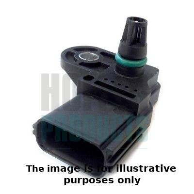 HOFFER Ladetrykk-sensor 7472526E 7472526E Turbotrykk sensor PEUGEOT EXPERT HOFFER
