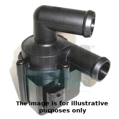 HOFFER Vannsirkulasjonspumpe, kupèvarmer 7500011E Vannsirkulasjonspumpe HOFFER VIANO 7500011E billige