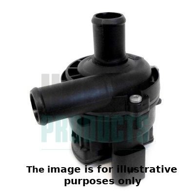 HOFFER Vannsirkulasjonspumpe 7500026E HOFFER Vannsirkulasjonspumpe VW 7500026E