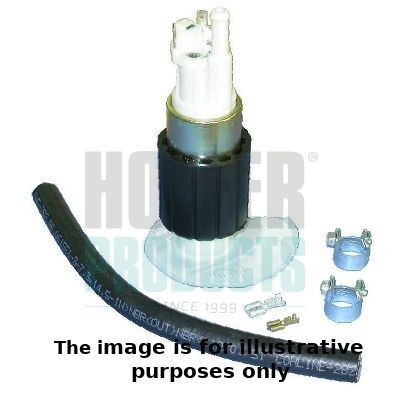 HOFFER Reparatieset, brandstofpomp 7506199E Reparatieset brandstofpomp HOFFER A4 7506199E goedkoop