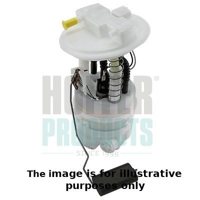 HOFFER Petrol pump 7507418E HOFFER 7507418E genuine Clio IV Van fuel pump motor price