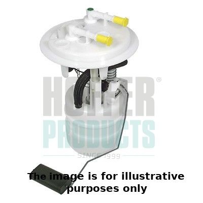 HOFFER Benzinpumpe 7507432E Fødepumpe HOFFER 206 7507432E billig