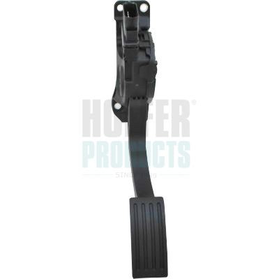HOFFER Pedaalikomplekt 7513652 HOFFER 7513652 Gaasipedaal Ford Focus IV HN originaal hind
