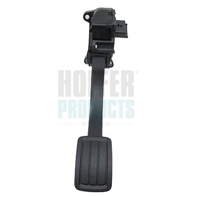 HOFFER Pedaler, sats 7513658 7513658 HOFFER gaspedallägesgivare Opel MERIVA