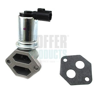 HOFFER Idle Control Valve, air supply 7515044 HOFFER 7515044 Mazda 2 MPV idle control valve replacement